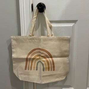Canvas Tote- never used!